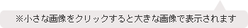 ※小さな画像をクリックすると大きな画像で表示されます